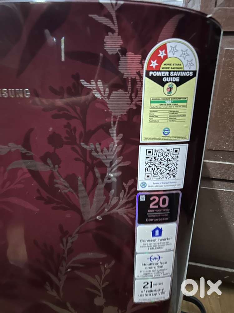 Samsung referigrater 183 ltr