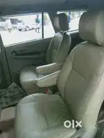 Innova back seat
