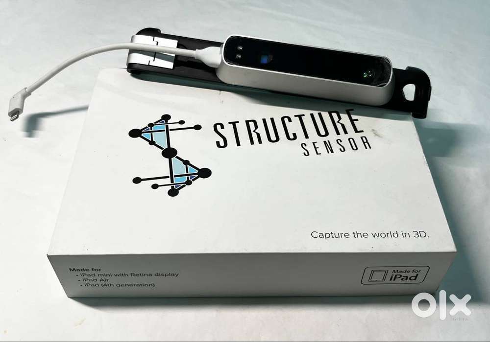 Occipital Structure Sensor 3D Scanner with Structure Sensor Bracket Ki