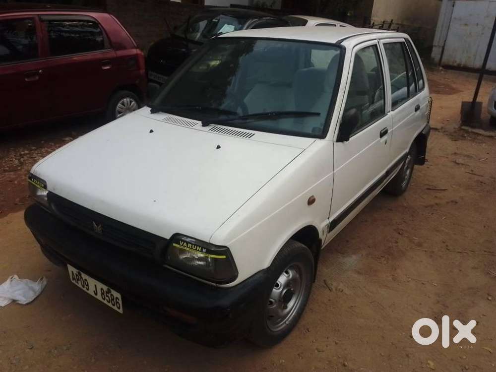 Maruti Suzuki 800 AC BSIII, 1996, LPG