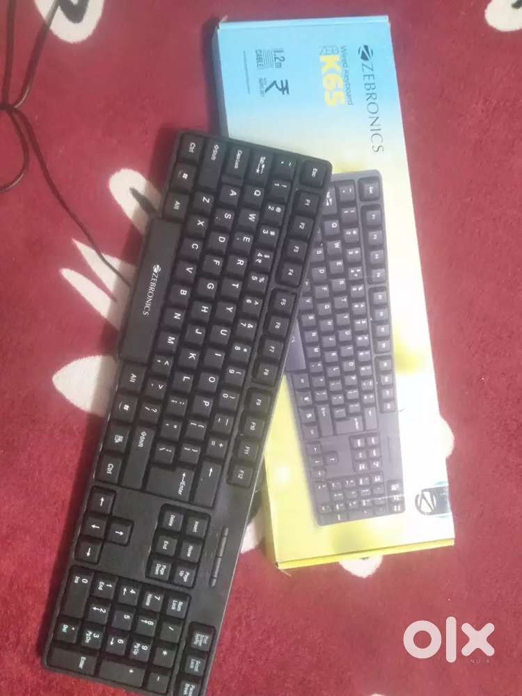 Zebronics keyboard