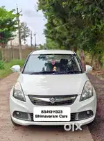 Maruti Suzuki Swift Dzire Zdi BSIV, 2016, Diesel