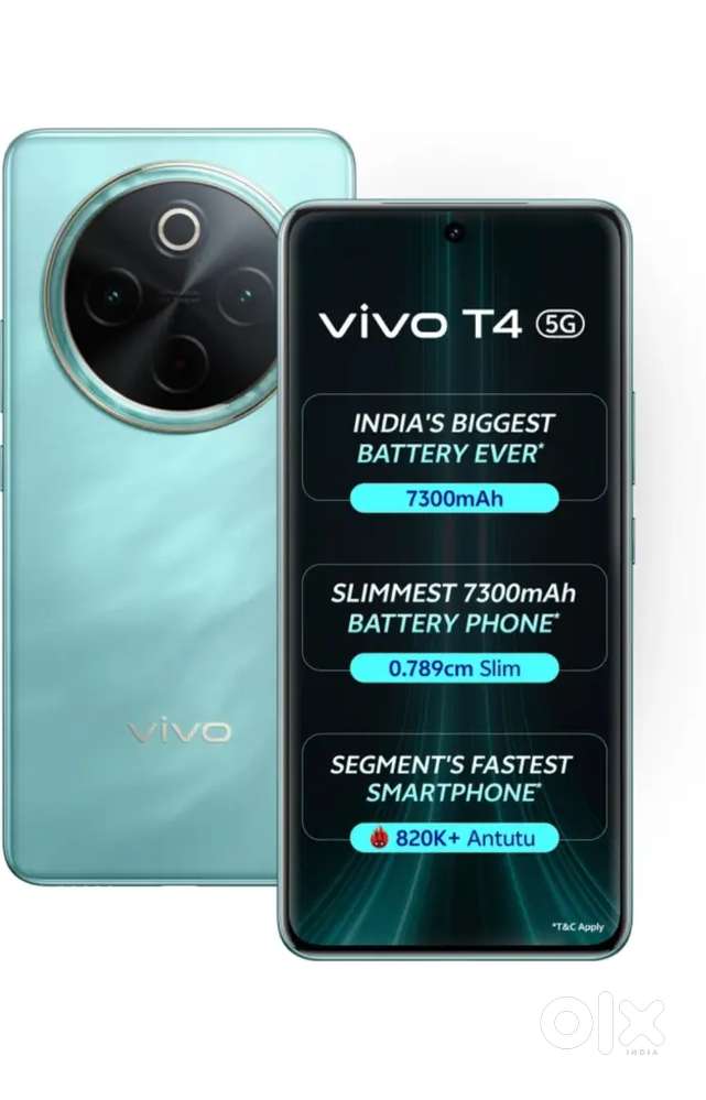 Brand New Vivo T4