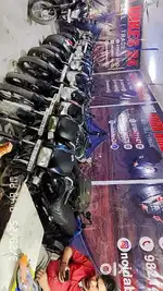 All brands bikes available starting only 20999 just now 1st owner all