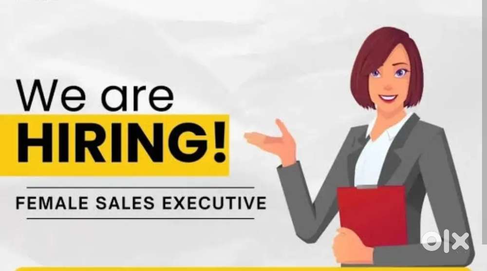 SALES EXECUTIVE JOB FOR LADIES