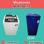 Chill Hub Combo: Centralized cooling andl washing machine or fridge