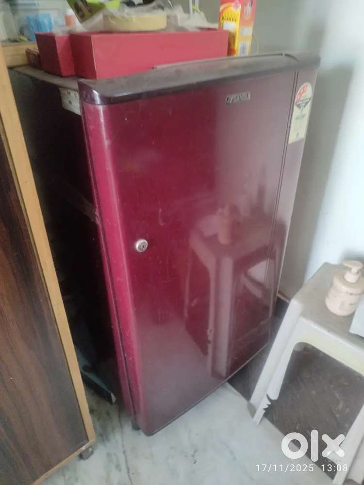 Fridge 150 lt sansui