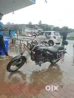 Oil cooled engine