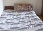 Single Wooden Bed with Storage for sale