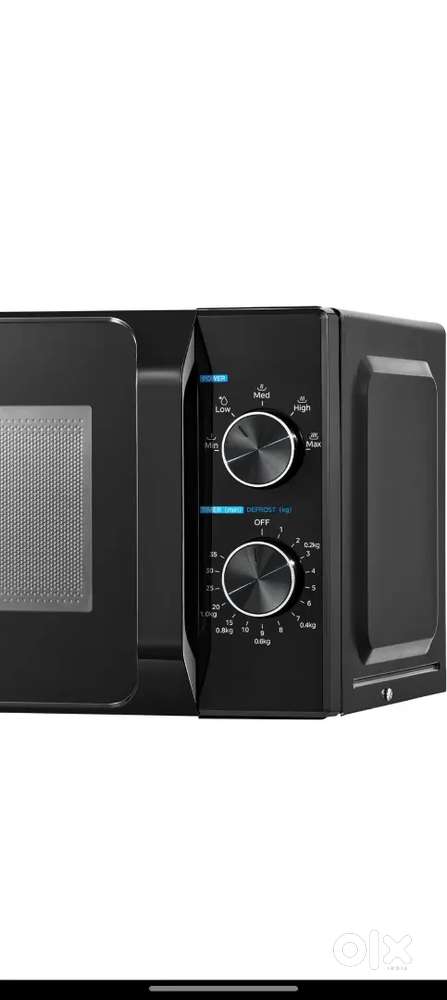 Microwave Less Than 1 month old