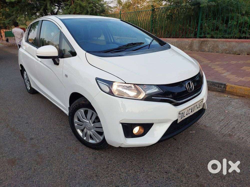 Honda Jazz SV MT i-VTEC, 2015, CNG & Hybrids