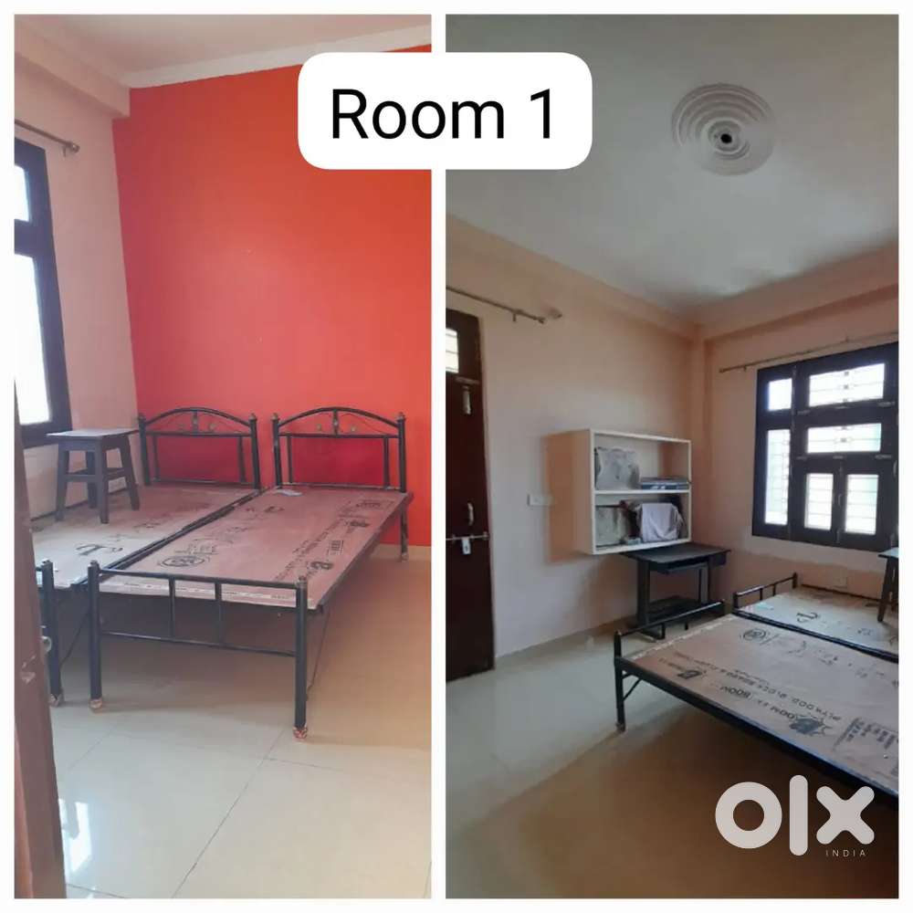 1 BHK for rent (only for family)