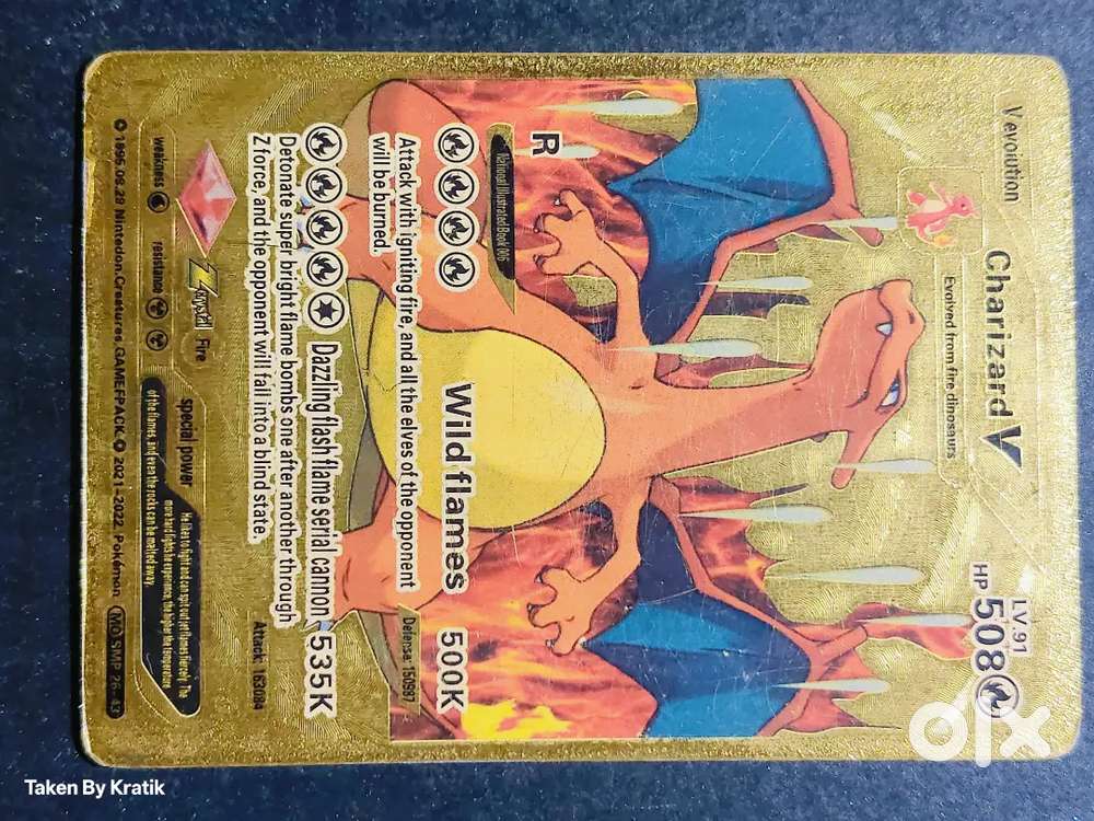 Pokemon card