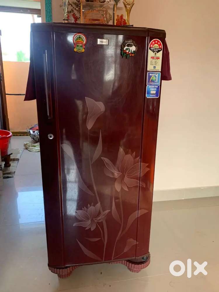 Haier fridge 5star