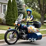 Food Delivery Boys Bahadurgarh