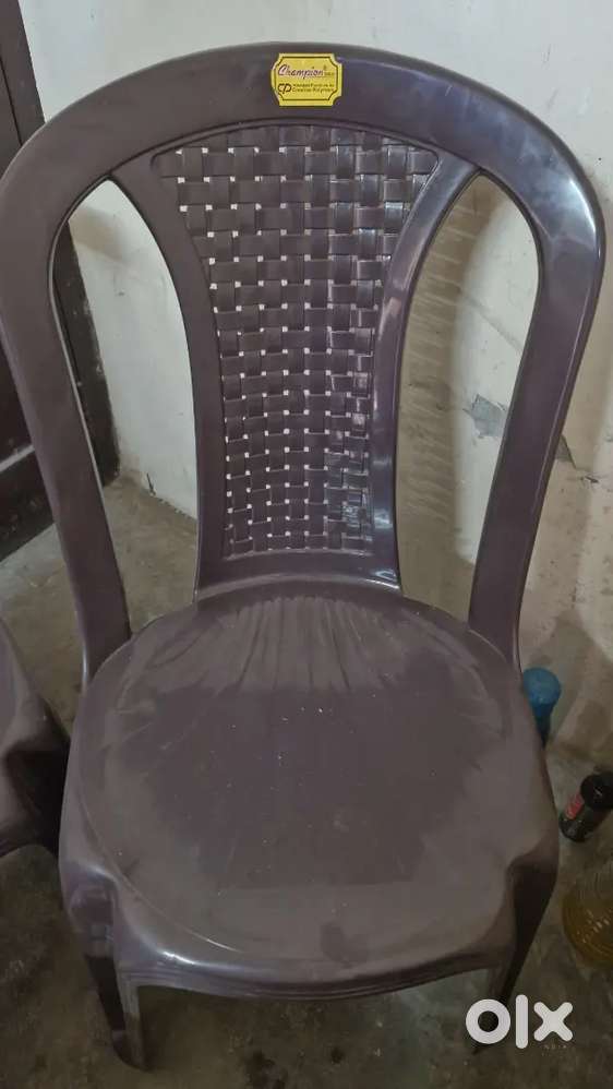 3 Plastic New Chair