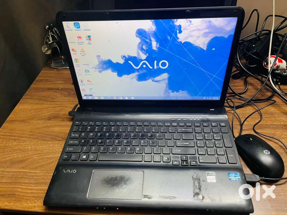 Sony vaio laptp with i3 processor