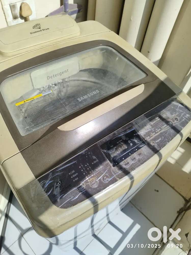 Fully automatic top load samsung washing machine