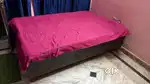 Single Bed with Storage Box – 4x6 ft – For Sale