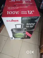 LIMOR HIGH POWER PORTABLE PARTY SYSTEM