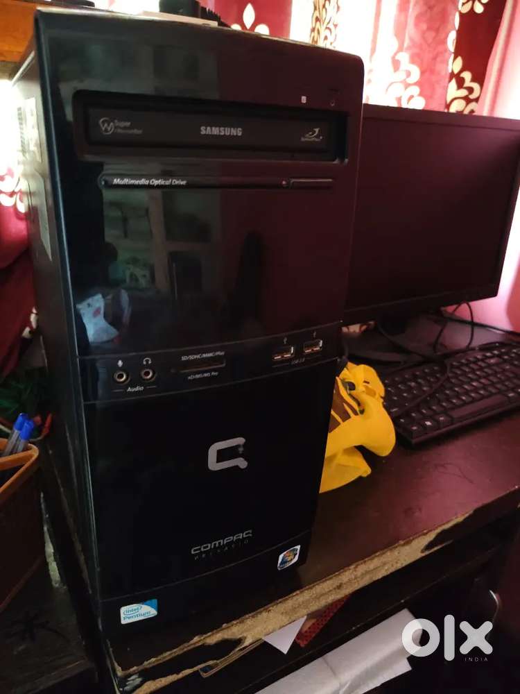 Desktop computer