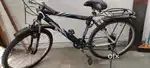 Aluminium light weight Cycle with new tyres,Mug guards n carrier