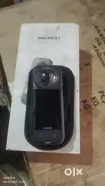 insta 360 x3 camers with lenses and bullet time bundle