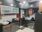 3 BHK new flat furnished at atladra