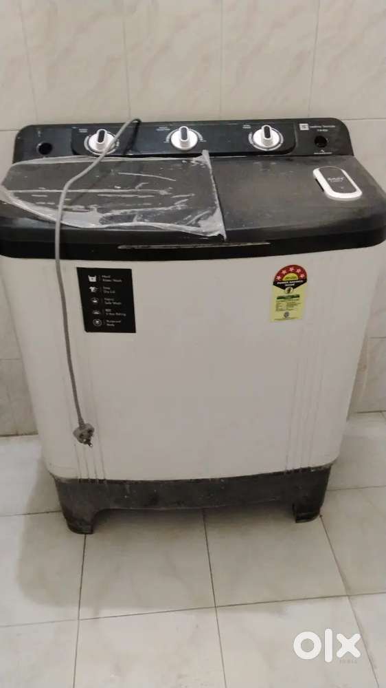 Realme 1 year old washing machine