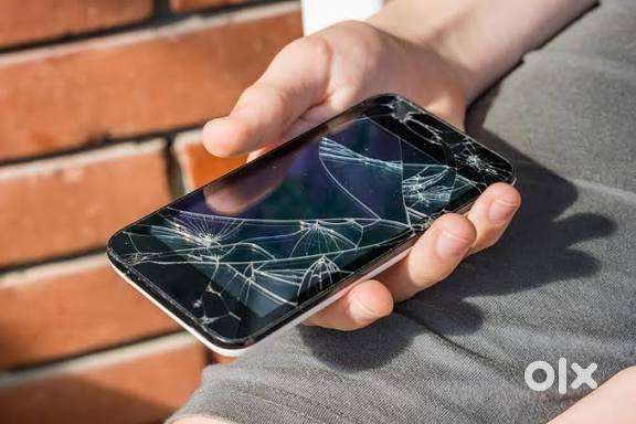 need display damage phone