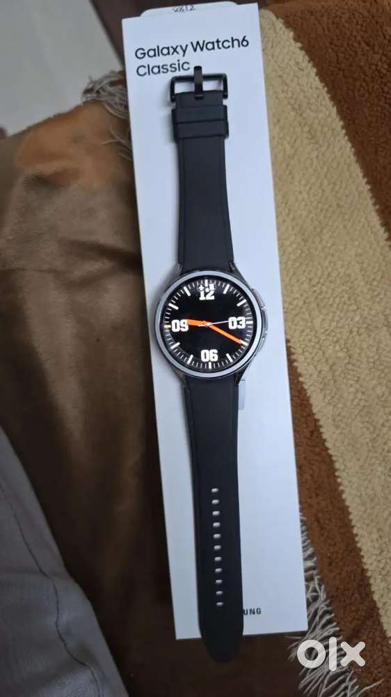 Samsung galaxy watch 6 bluetoth and LTE smart watch