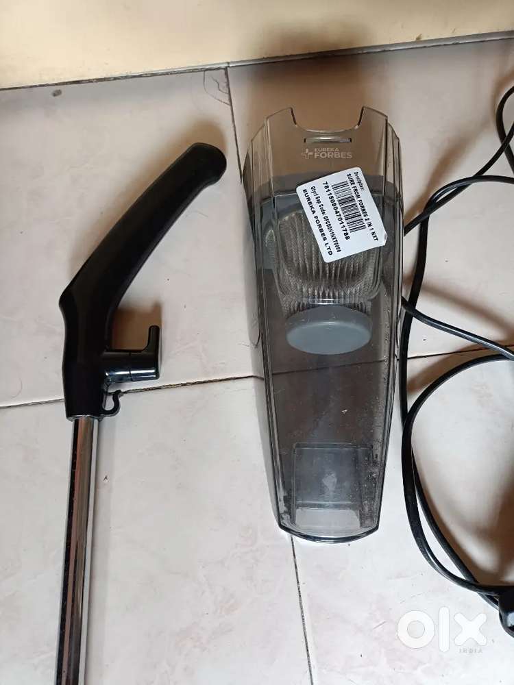 Brand New Eureka forbes vaccum machine with box (not a single use)