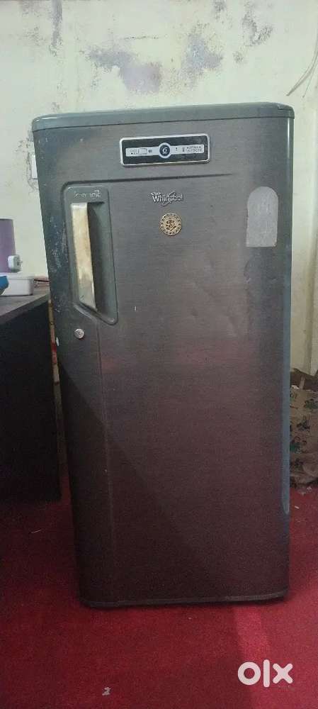 Whirlppo fridge