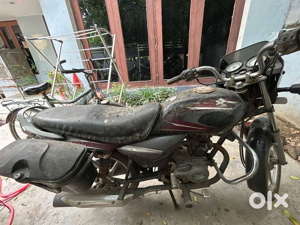 Bajaj Platina on in good condition on sale