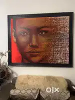 Wall painting.