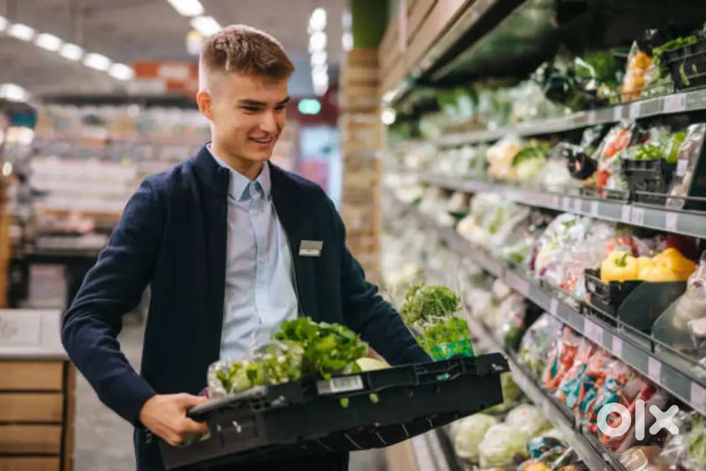 Immediate joining for Store Assistant