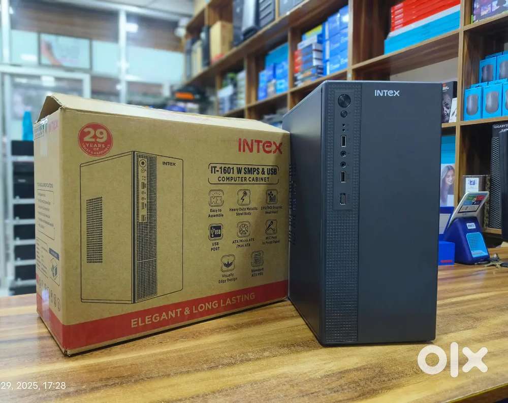 HP CPU Core i3 6th Gen 
8GB Ram / 256GB Ssd / Win 10 Professional