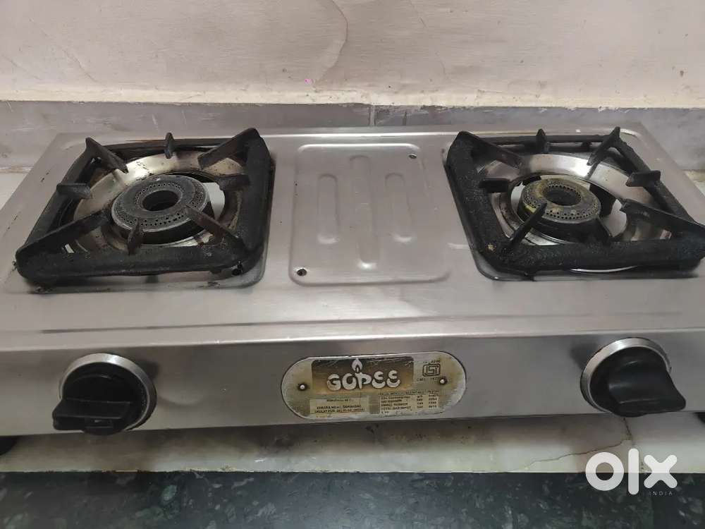 Steel stove