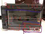 Phillips OTG  Oven Griller
