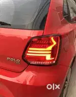 Volkswagen polo led tail lamps new design with matrix