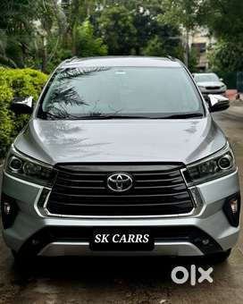 Toyota Innova Crysta 2.4 V 7 STR, 2022, Diesel