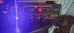 Aiwa amplifier bluetooth and 1 Sub and 4 speaker