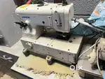 Interlock machine and flat machine