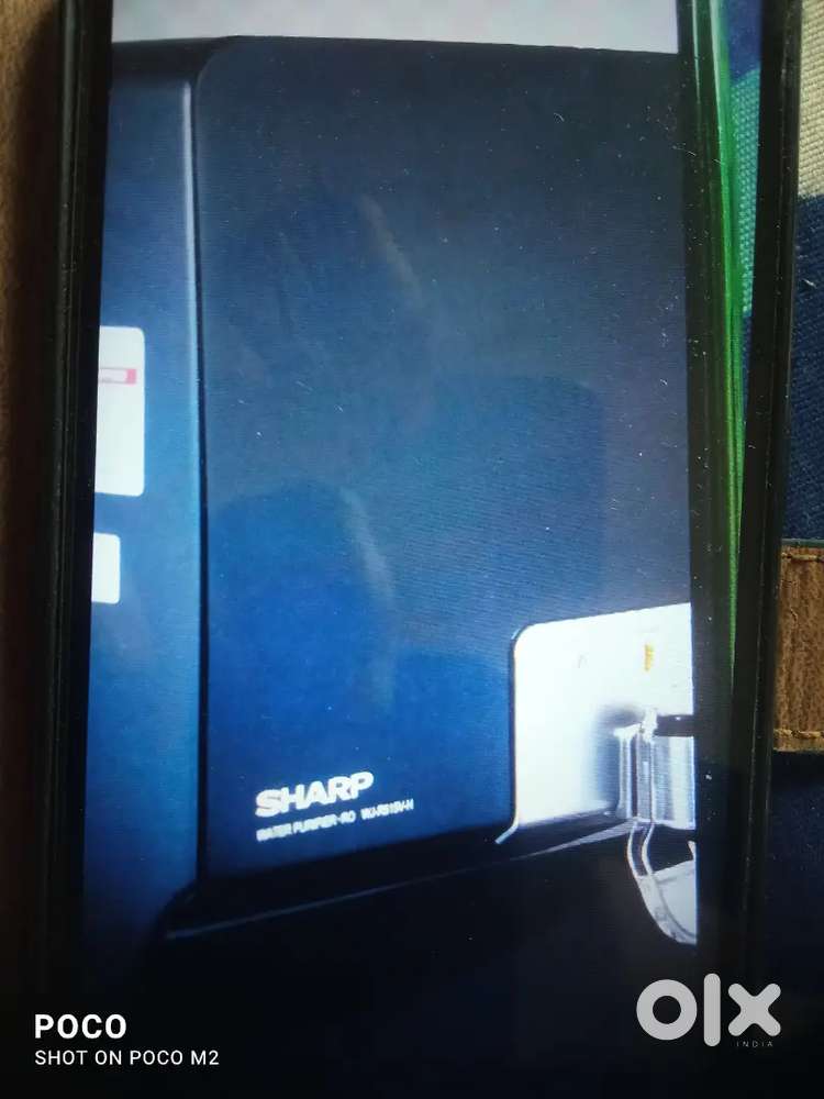 NEW   PACKING   SHARP   WATER    PURIFIER