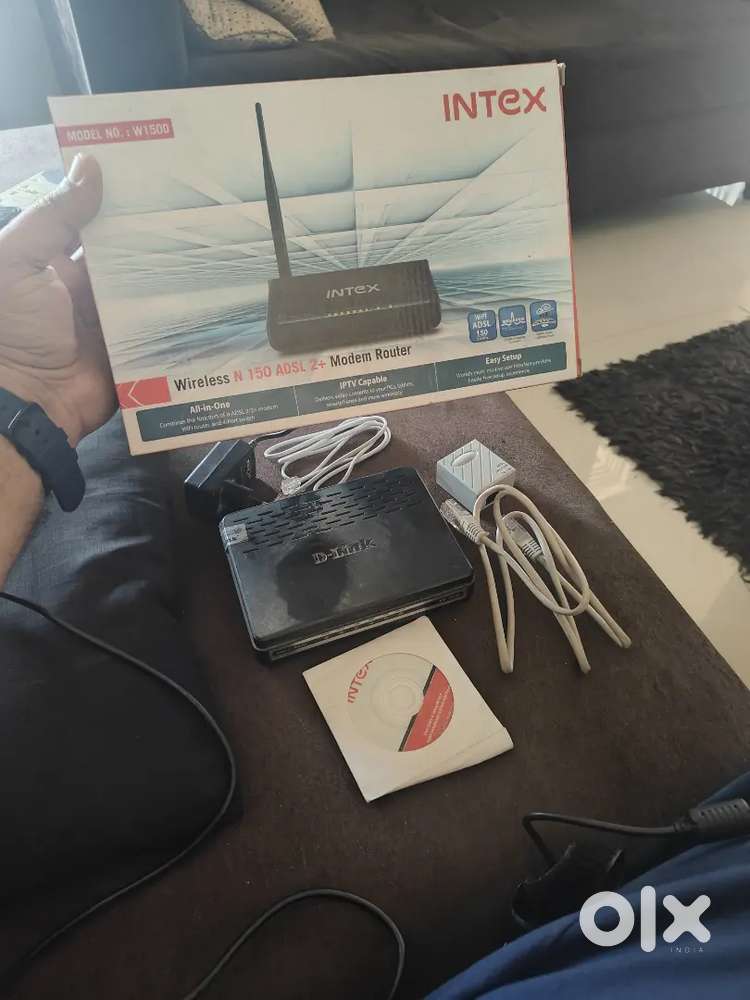 Wireless N 150 ADSL 2+ Modem router