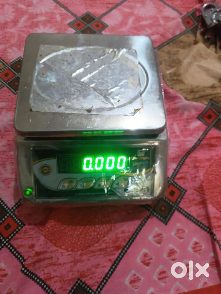 Electronic kanta, weighing machine