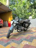 Royal Enfield classic 350 Gun Metal Grey