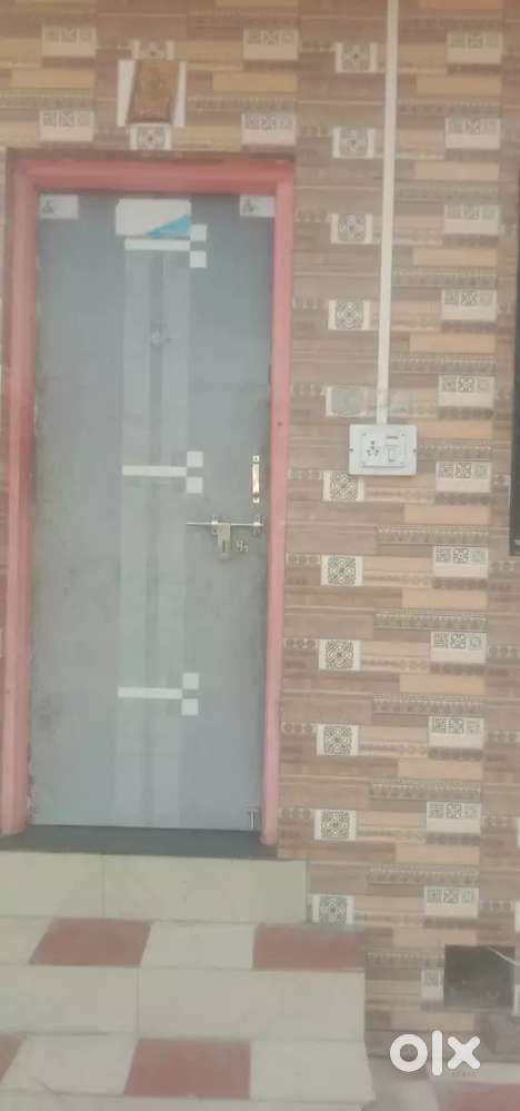 The house is for rent