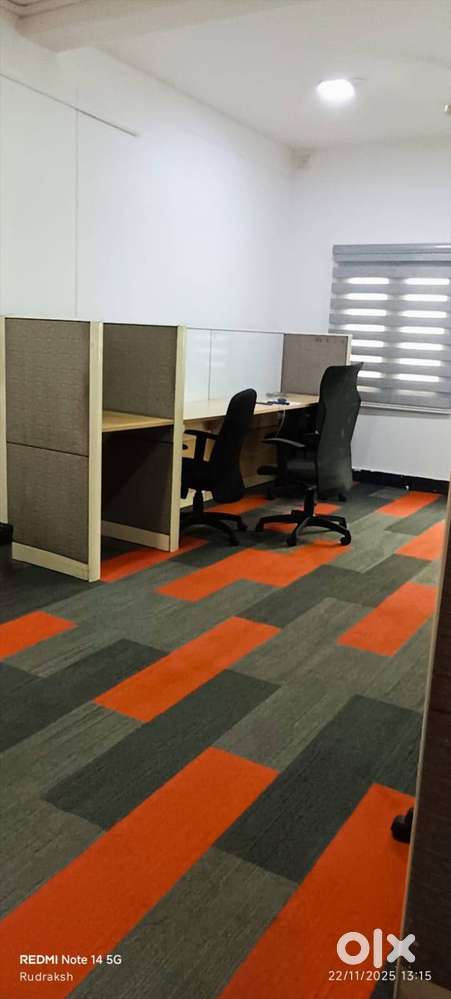 50–80 Seater Fully Managed Office Space for Rent in Ulsoor  Near CMH