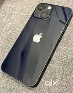 iPhone 13 256 GB black variant with bill box